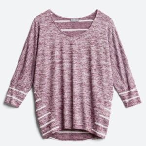 Ansell Scoop Neck Dolman Top - Market & Spruce